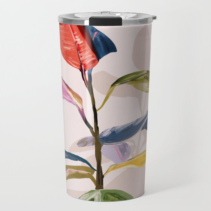 House Plant 6 Travel Mug Gallery Image 1