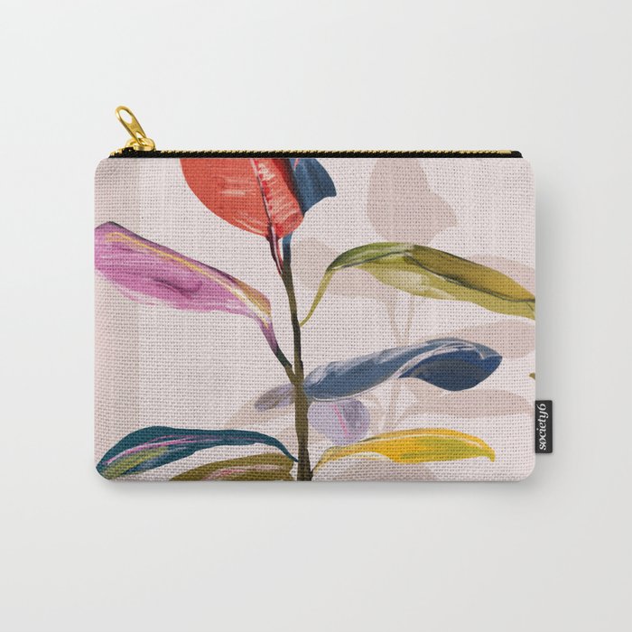 House Plant 6 Carry All Pouch Gallery Image 1