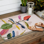 House Plant 6 Outdoor Rug Gallery Image 2