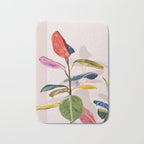 House Plant 6 Bath Mat Gallery Image 1
