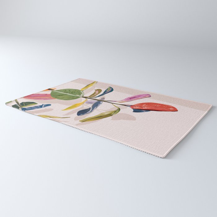 House Plant 6 Rug Gallery Image 3