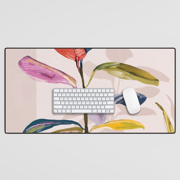 House Plant 6 Desk Mat Gallery Image 1