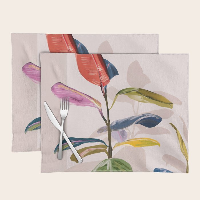House Plant 6 Placemat Gallery Image 1