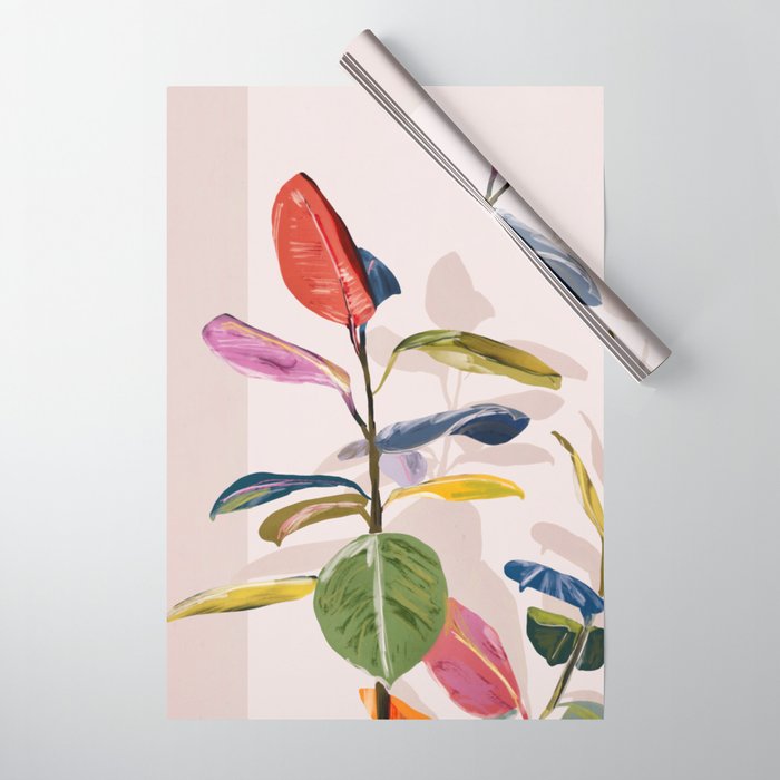 House Plant 6 Wrapping Paper Gallery Image 1