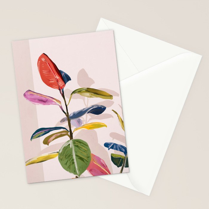 House Plant 6 Stationery Card Gallery Image 2
