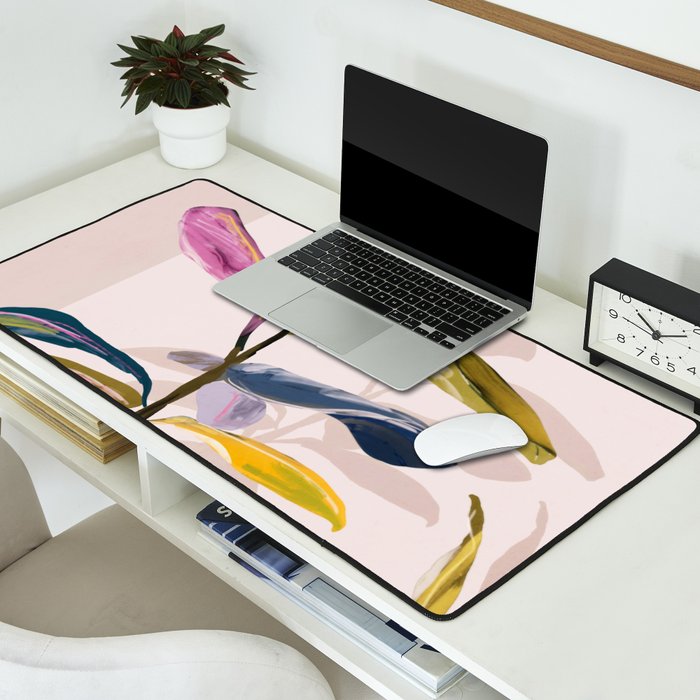 House Plant 6 Desk Mat Gallery Image 2