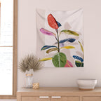 House Plant 6 Wall Tapestry Gallery Image 2