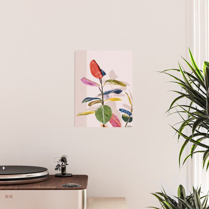 House Plant 6 Poster Gallery Image 2