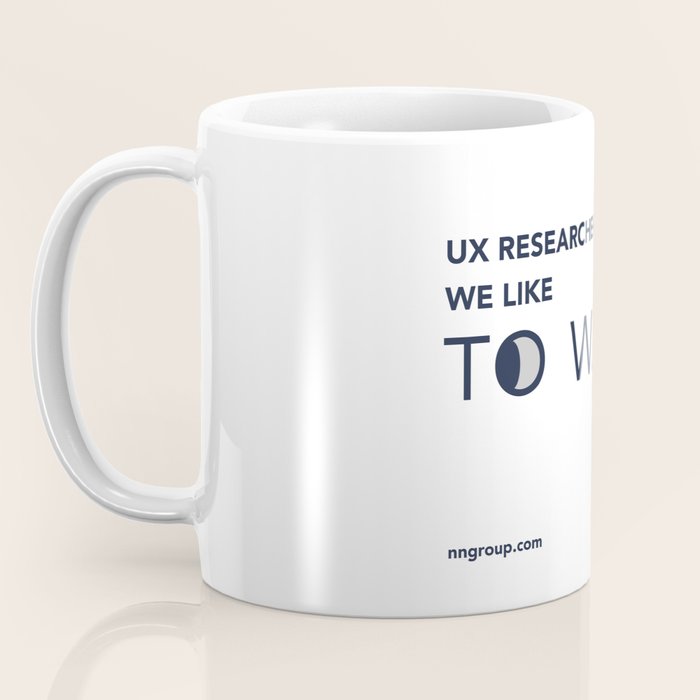 UX Researchers Coffee Mug Gallery Image 3