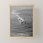 Surf Beach Photo Mini Art Print Gallery Image 1