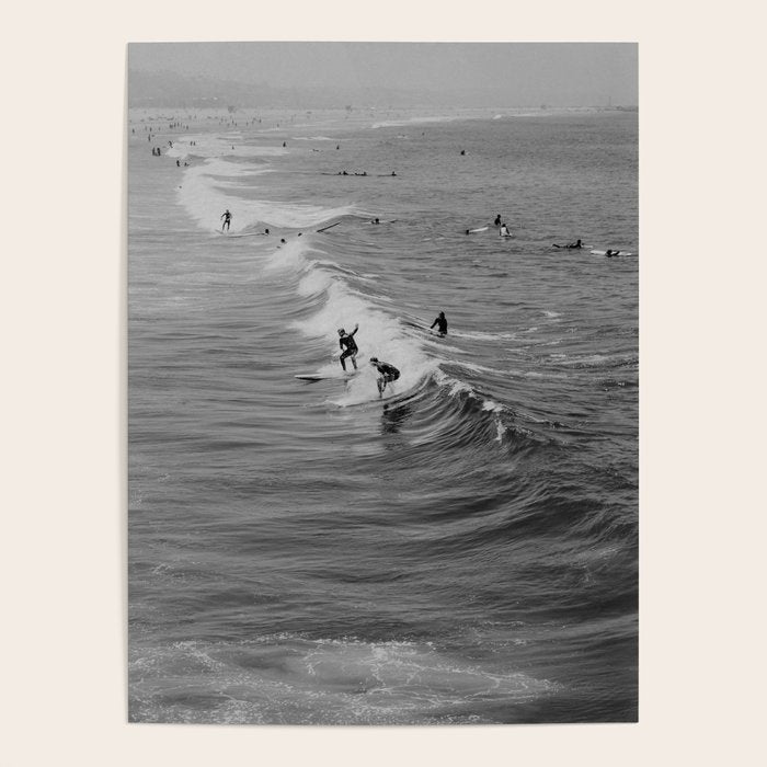Surf Wall Posters & Poster Prints – Society6