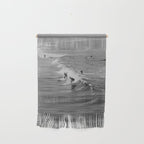 Surf Beach Photo Wall Hanging Gallery Image 1