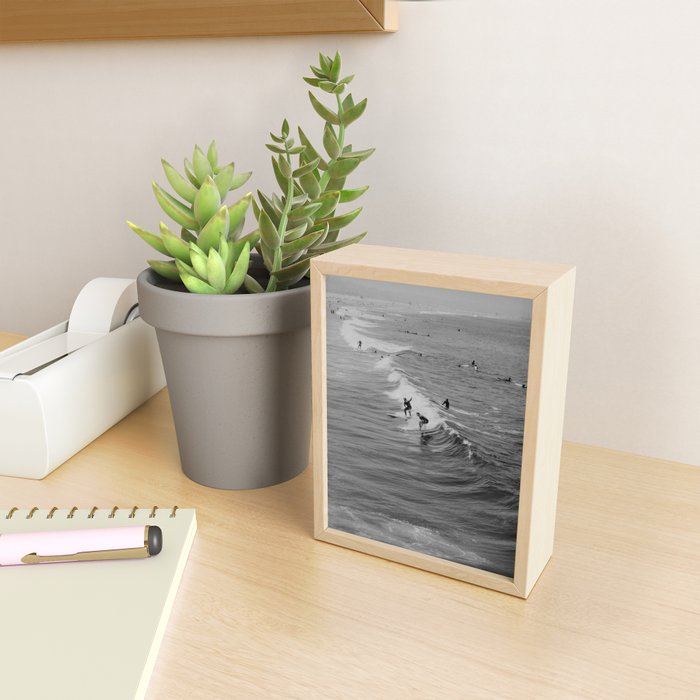 Surf Beach Photo Mini Art Print Gallery Image 2