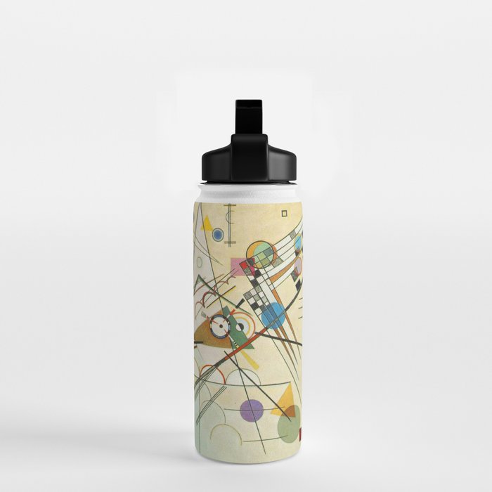 Wassily Kandinsky Composition 8 Water Bottle Gallery Image 2