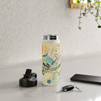 Wassily Kandinsky Composition 8 Water Bottle Gallery Image 4