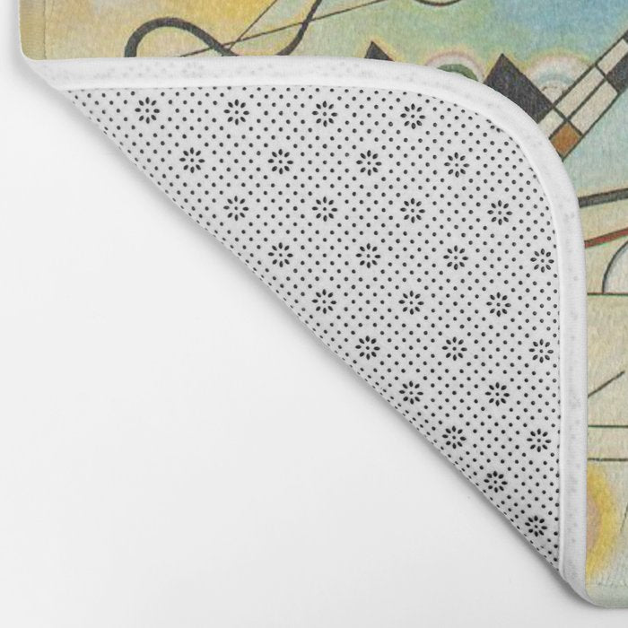 Wassily Kandinsky Composition 8 Bath Mat Gallery Image 2
