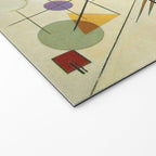 Wassily Kandinsky Composition 8 Welcome Mat Gallery Image 2