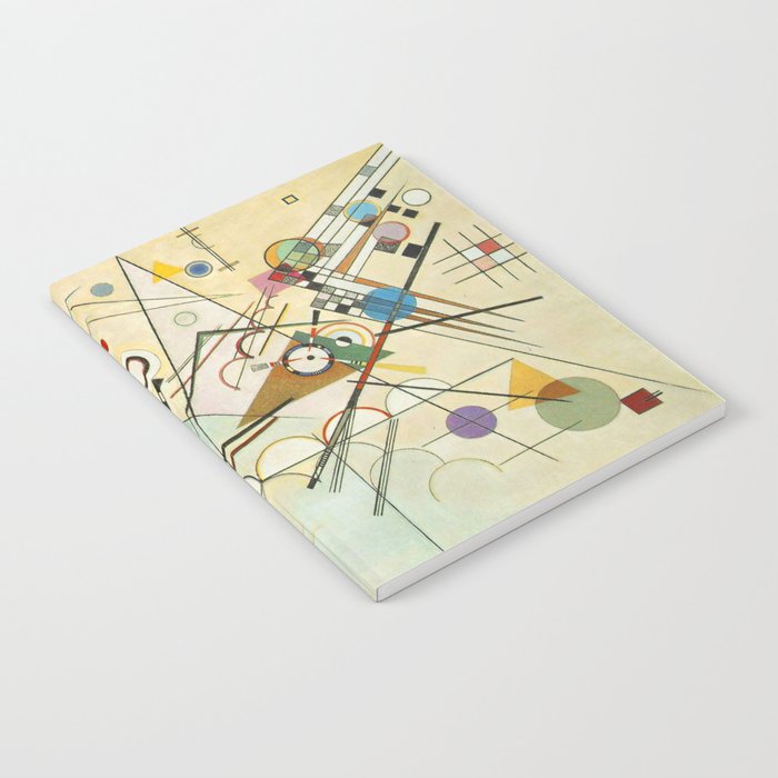 Wassily Kandinsky Composition 8 Notebook Gallery Image 2