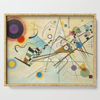 Wassily Kandinsky Composition 8 Serving Tray Gallery Image 1