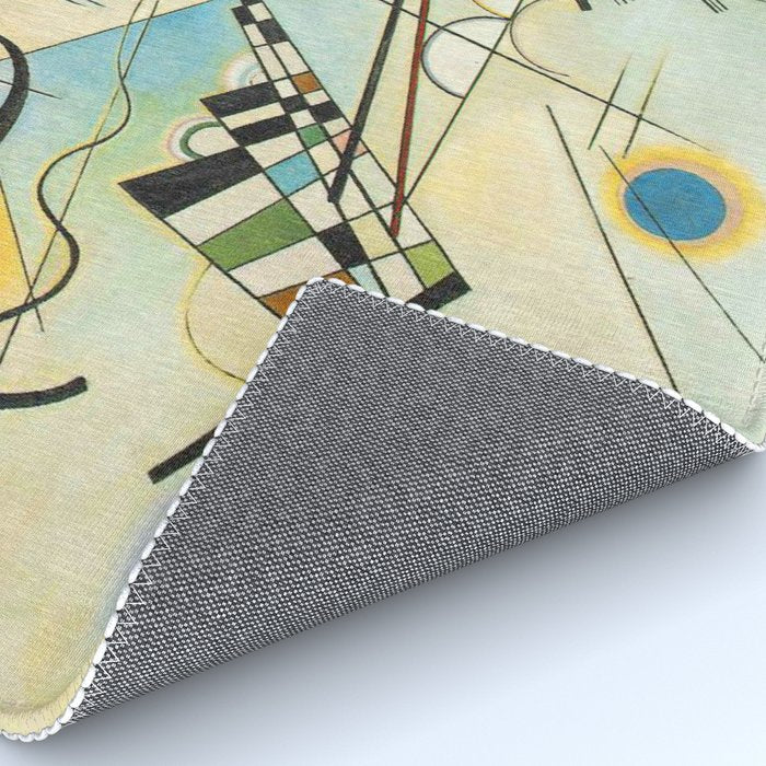 Wassily Kandinsky Composition 8 Rug Gallery Image 4