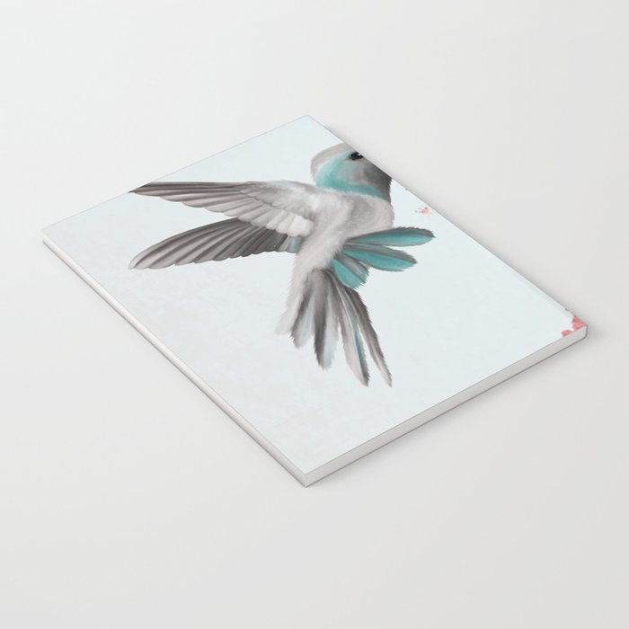 Hummingbird with Hibiscus Notebook Gallery Image 3