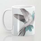 Hummingbird with Hibiscus Coffee Mug Gallery Image 3