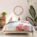 Hummingbird with Hibiscus Comforter Gallery Image 3