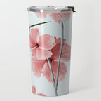 Hummingbird with Hibiscus Travel Mug Gallery Image 2