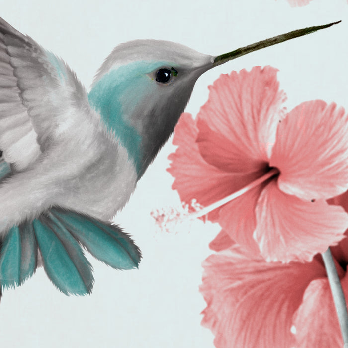 Hummingbird with Hibiscus Coffee Mug Gallery Image 2