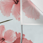 Hummingbird with Hibiscus Wall Tapestry Gallery Image 3