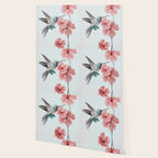Hummingbird with Hibiscus Wallpaper Gallery Image 2