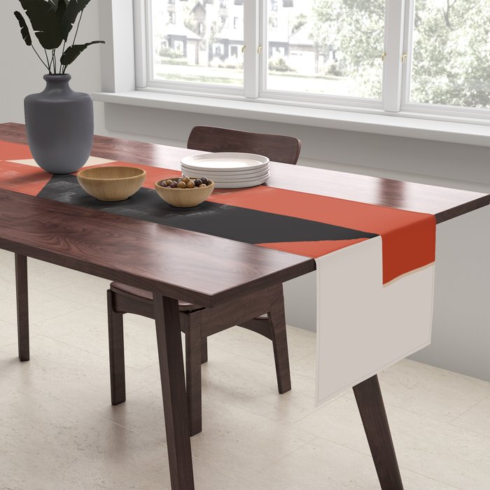 Minimalist 81 Table Runner Gallery Image 2