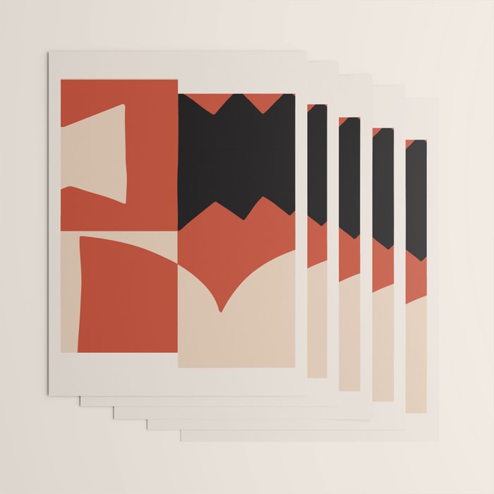 Minimalist 81 Wrapping Paper Gallery Image 3