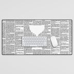 The Great Gatsby Desk Mat Gallery Image 1