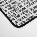 The Great Gatsby Desk Mat Gallery Image 4