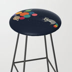 Space Raccoon Stool Gallery Image 2