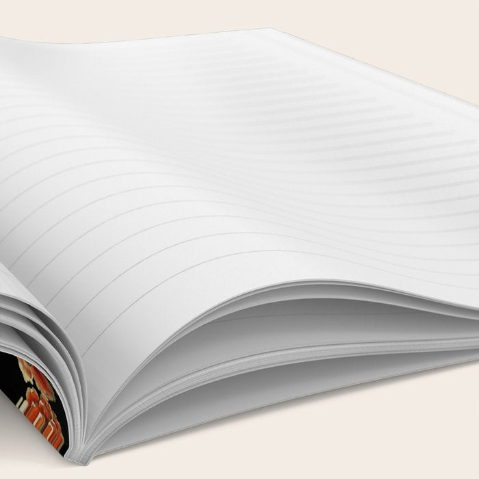 Birds and Snake Floral Pattern Notebook Gallery Image 2