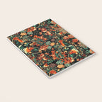 Birds and Snake Floral Pattern Notebook Gallery Image 3