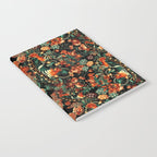 Birds and Snake Floral Pattern Notebook Gallery Image 2