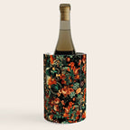 Birds and Snake Floral Pattern Wine Chiller Gallery Image 3