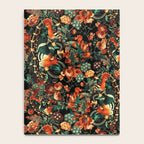 Birds and Snake Floral Pattern Notebook Gallery Image 4