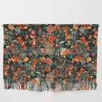 Birds and Snake Floral Pattern Wall Hanging Gallery Image 1