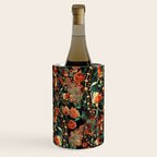 Birds and Snake Floral Pattern Wine Chiller Gallery Image 1