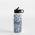 Hasui Kawase, Senzoku Pond In Snow - Vintage Japanese Woodblock Print Art Water Bottle Gallery Image 1