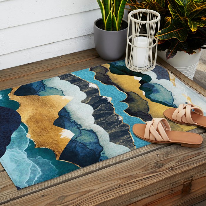 Cloud Peaks Outdoor Rug Gallery Image 2