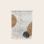 Abstract Plant Wall Hanging Gallery Image 1