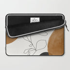 Abstract Plant Laptop Sleeve Gallery Image 2