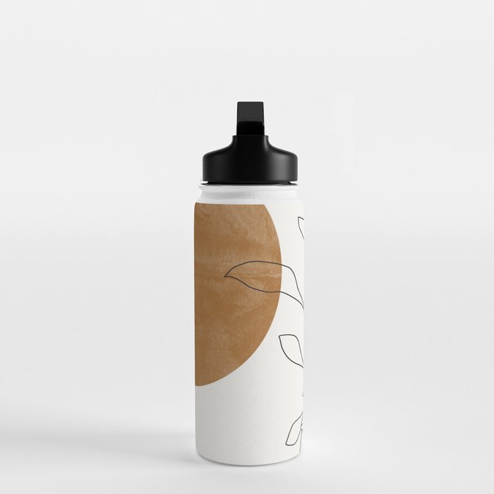 Abstract Plant Water Bottle Gallery Image 3