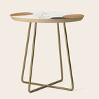 Abstract Plant Side Table Gallery Image 1