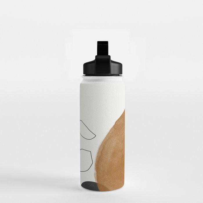 Abstract Plant Water Bottle Gallery Image 2